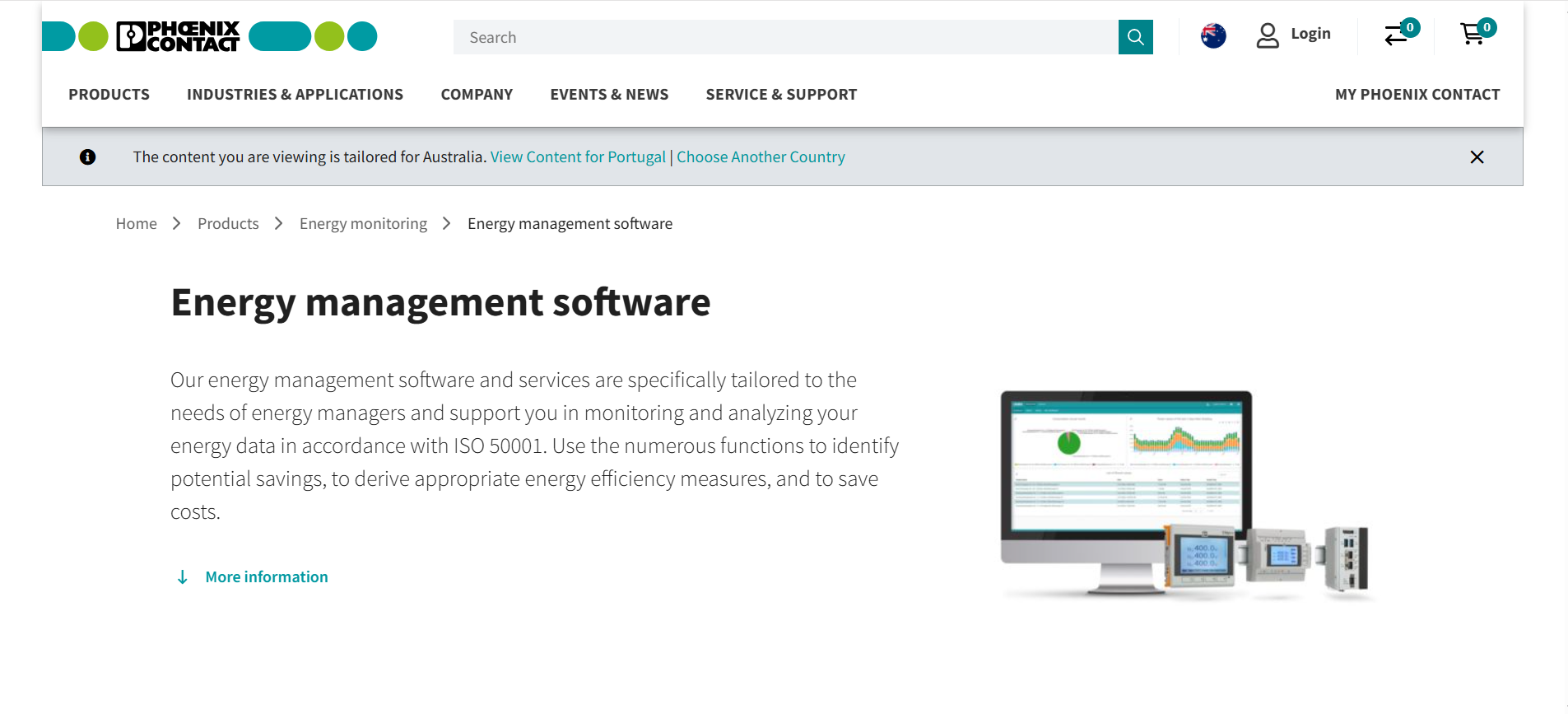 Phoenix Contact Website