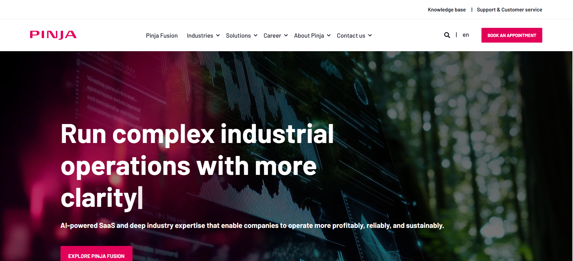 Pinja Website