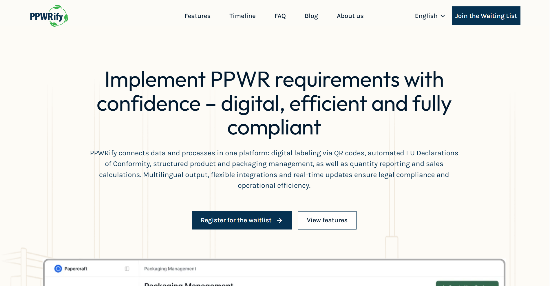 PPWRify Website