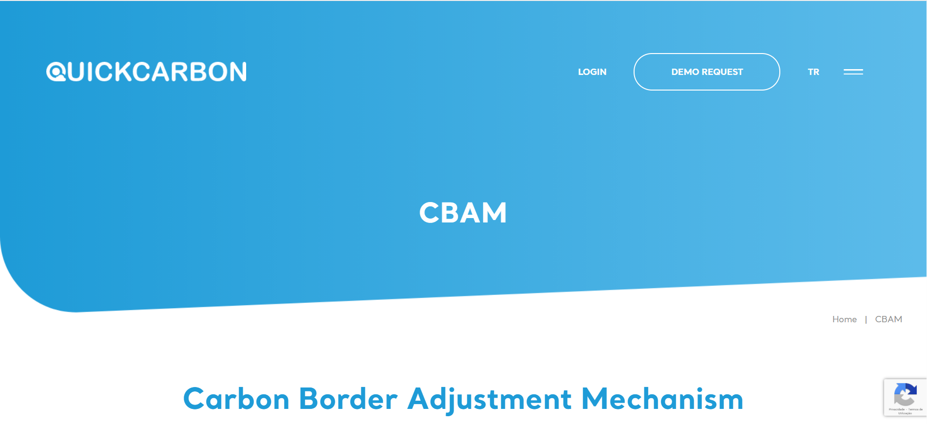 QuickCarbon Website