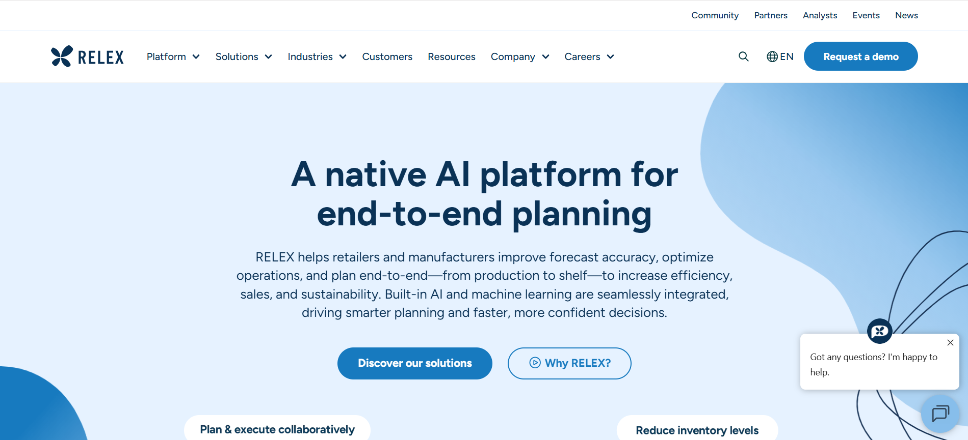 RELEX Website