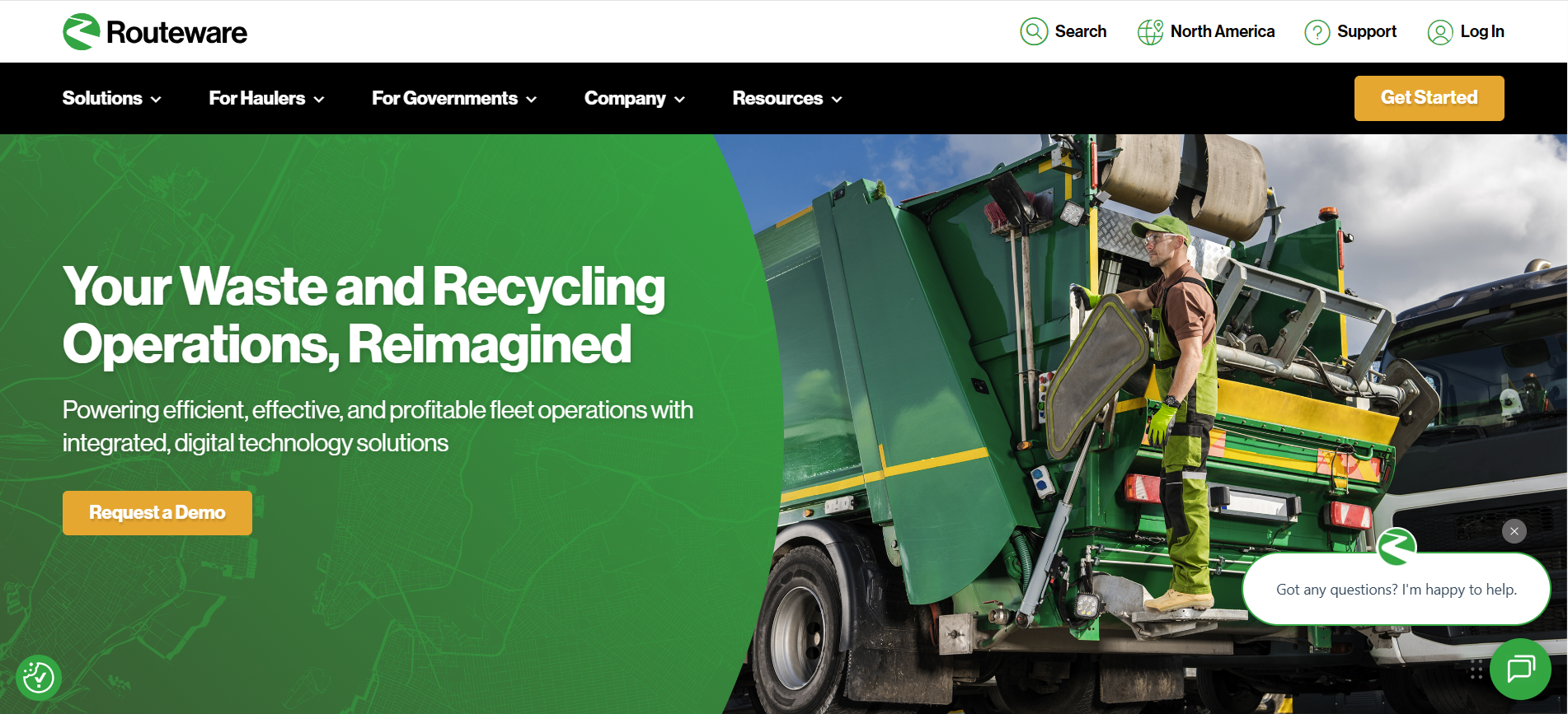 Routeware Website