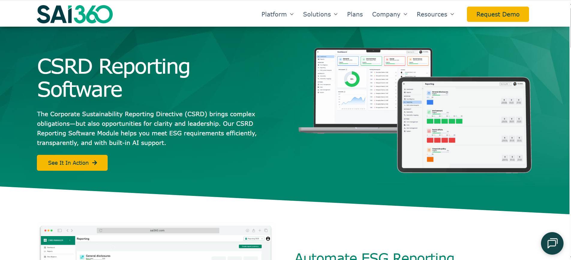 SAI360 Website