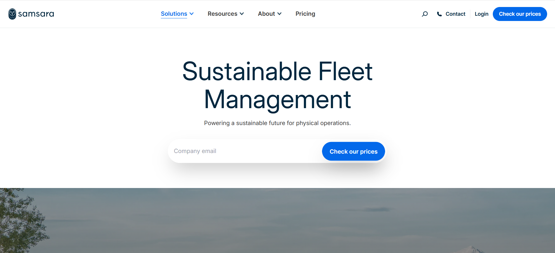 Samsara Website