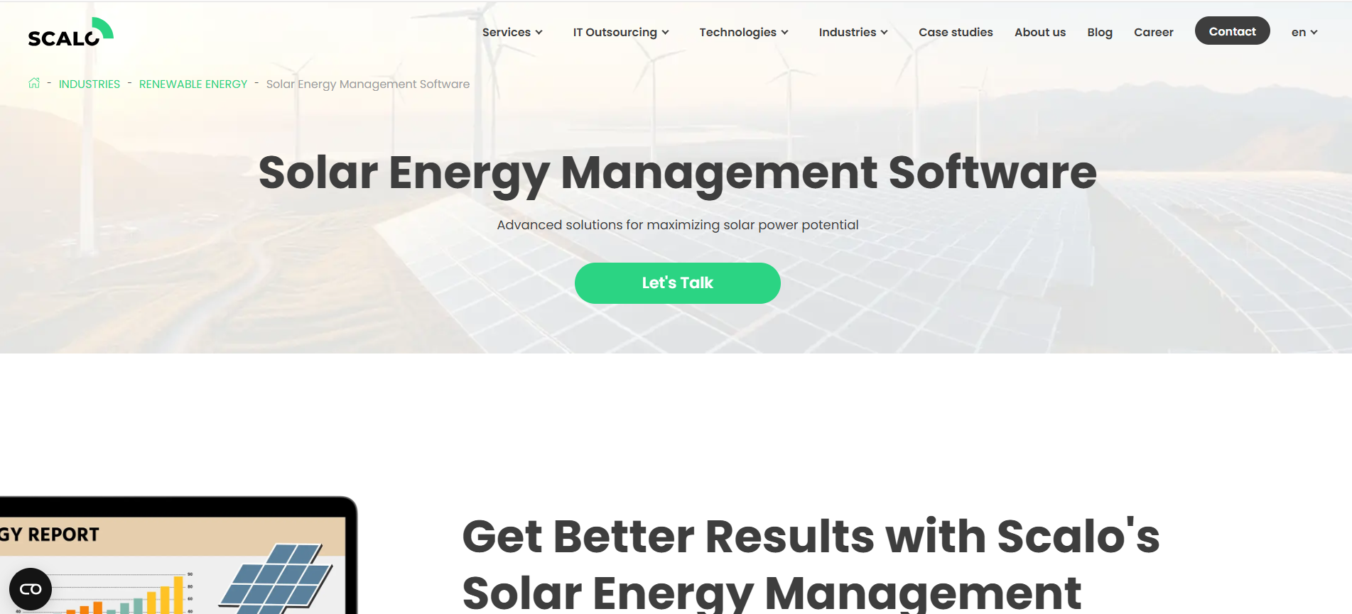 Scalo Website