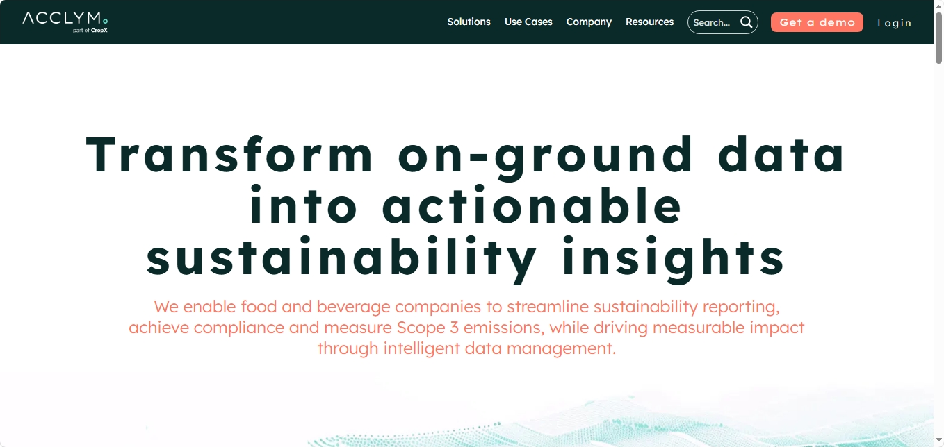 Acclym website