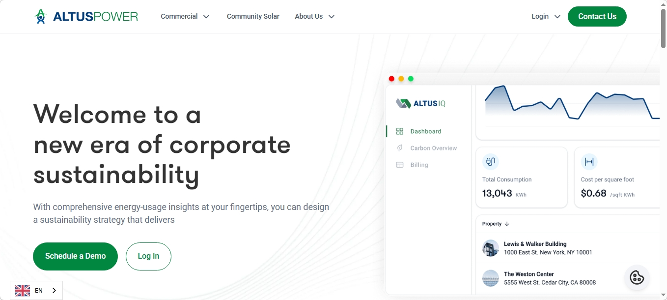Altus Power website