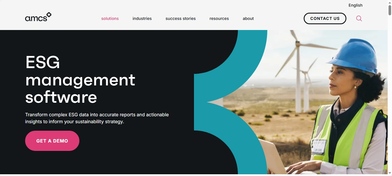 AMCS website