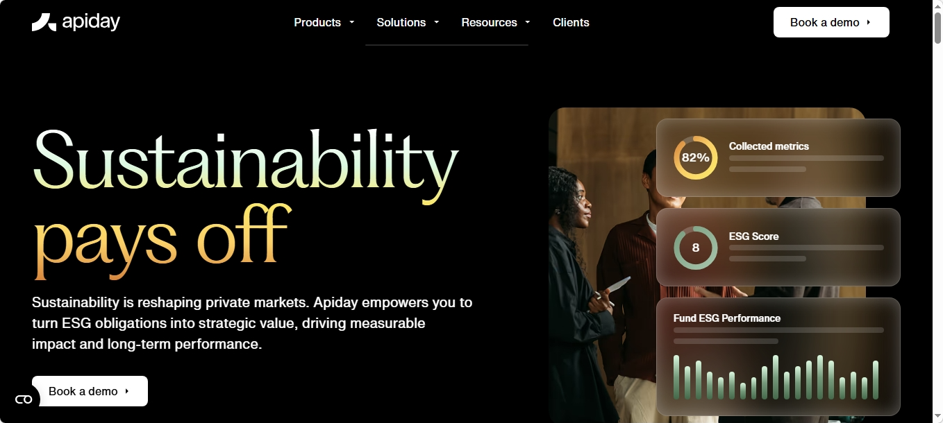 Apiday website
