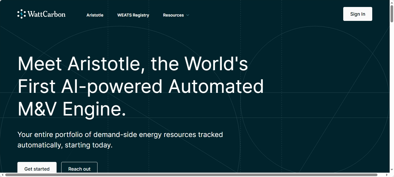 WattCarbon website
