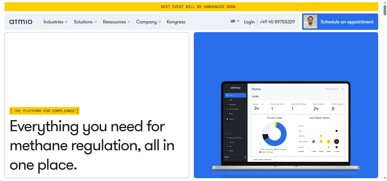 atmio website.