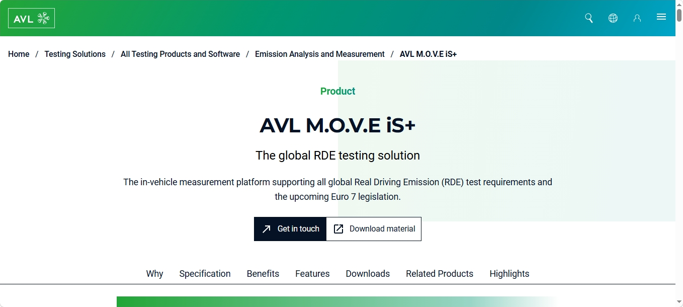 AVL website