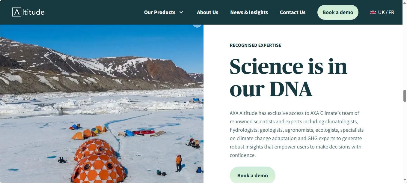 Altitude website