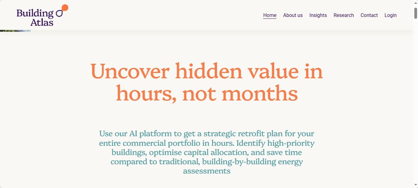 Building Atlas website
