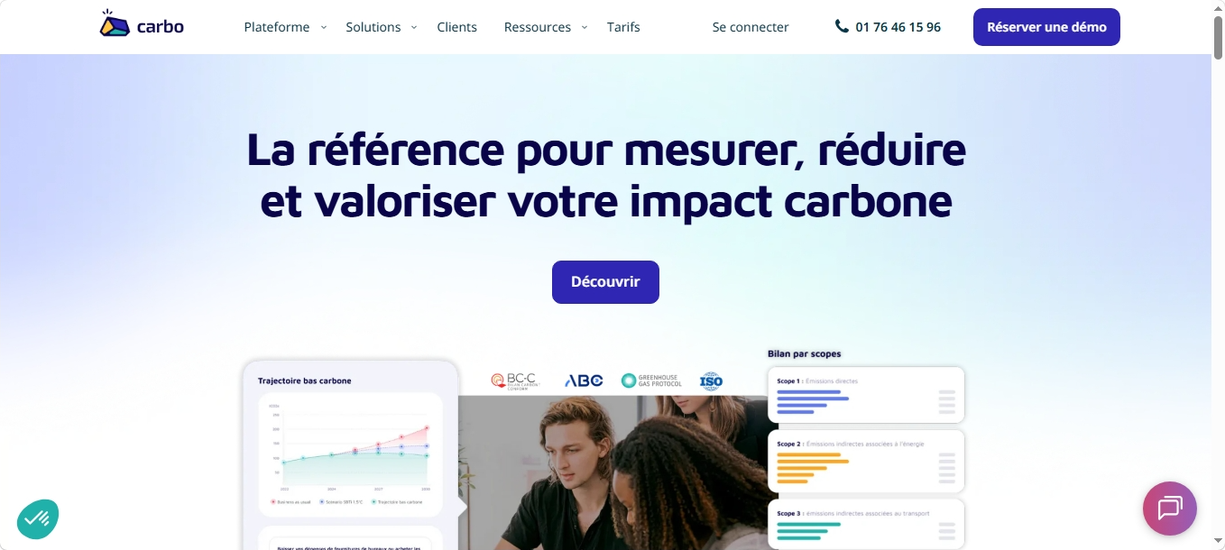 Carbo website