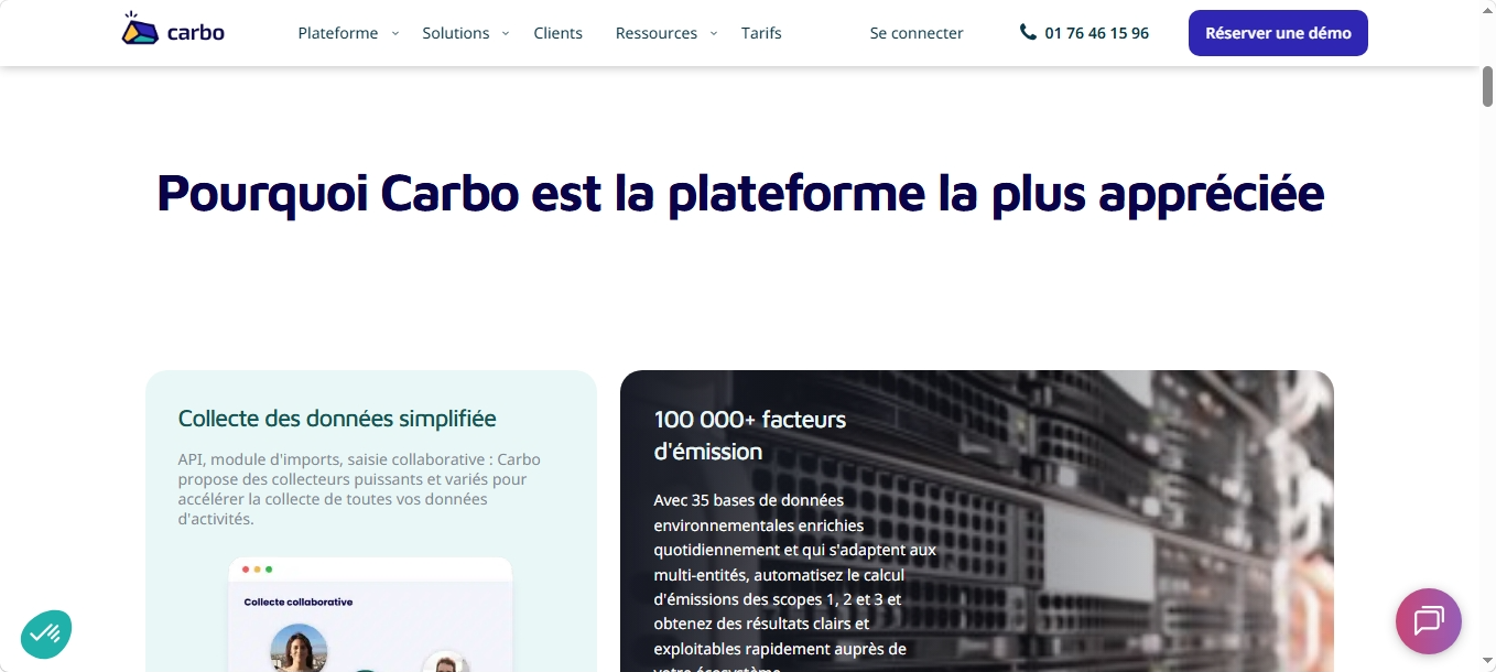 Carbo website