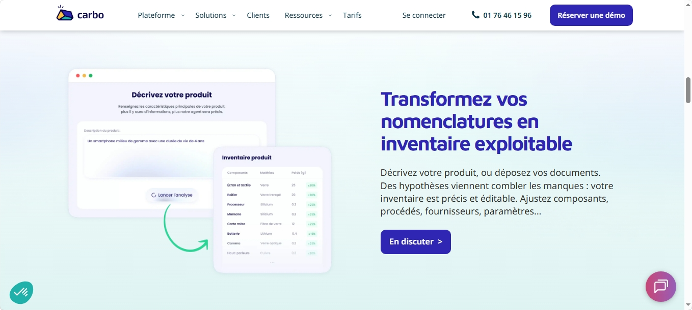 Carbo website