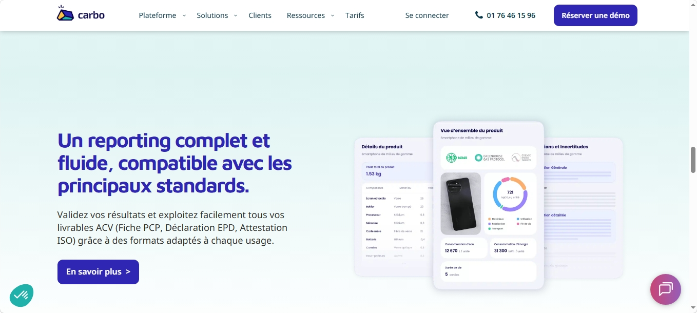 Carbo website