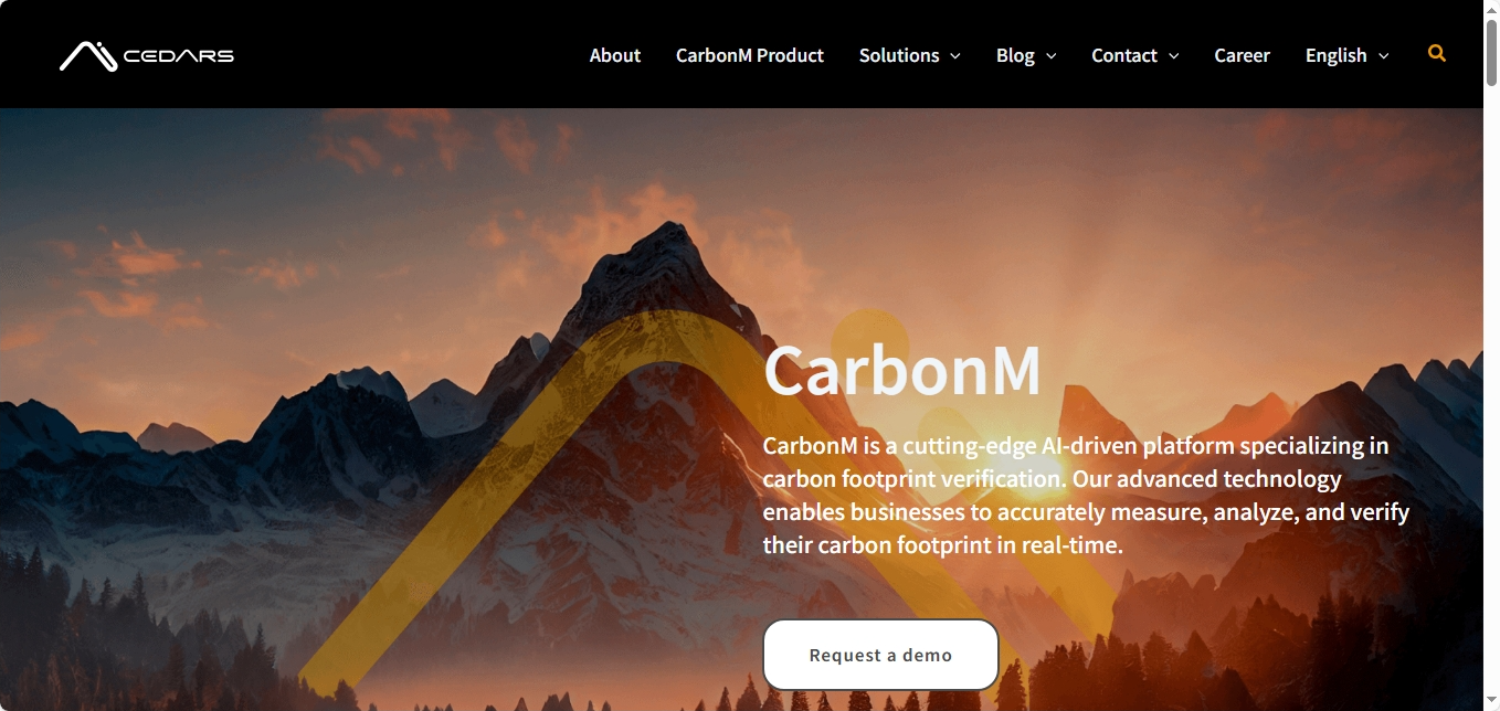 Cedars Digital website.