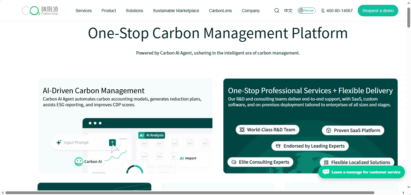 Carbonstop website.