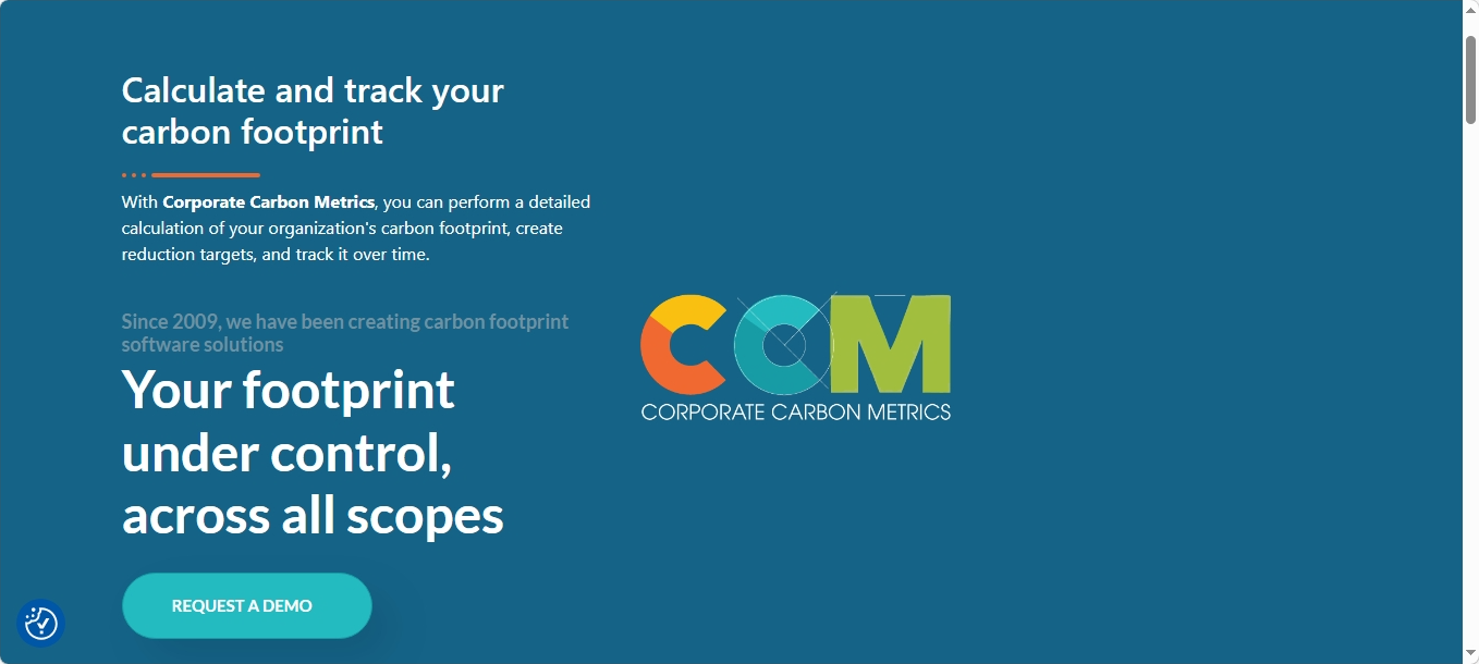 CCMetrics website