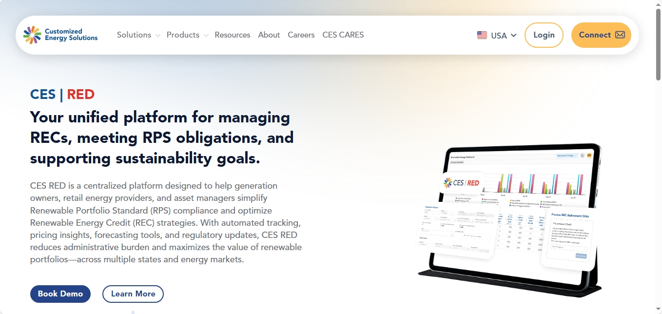 CES website