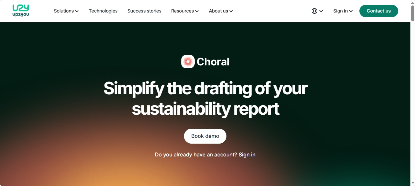 Choral website