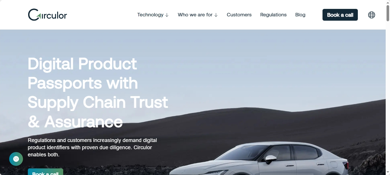 Circulor website