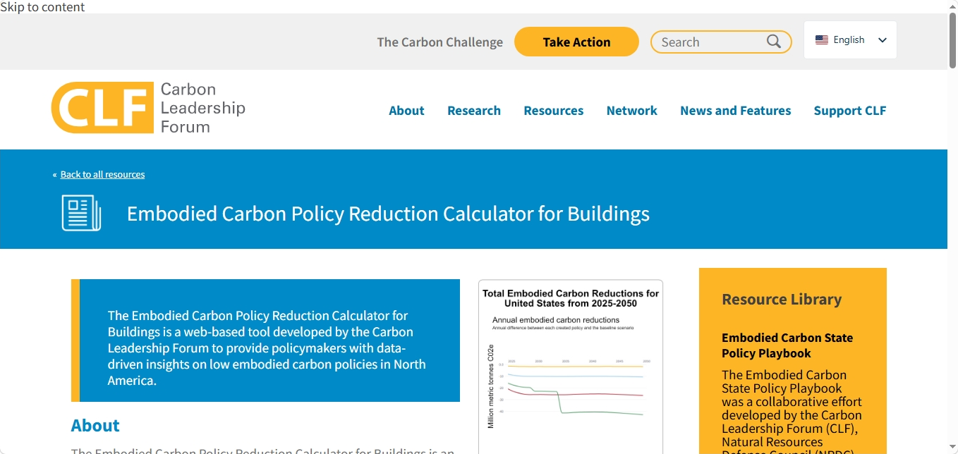 CLF website