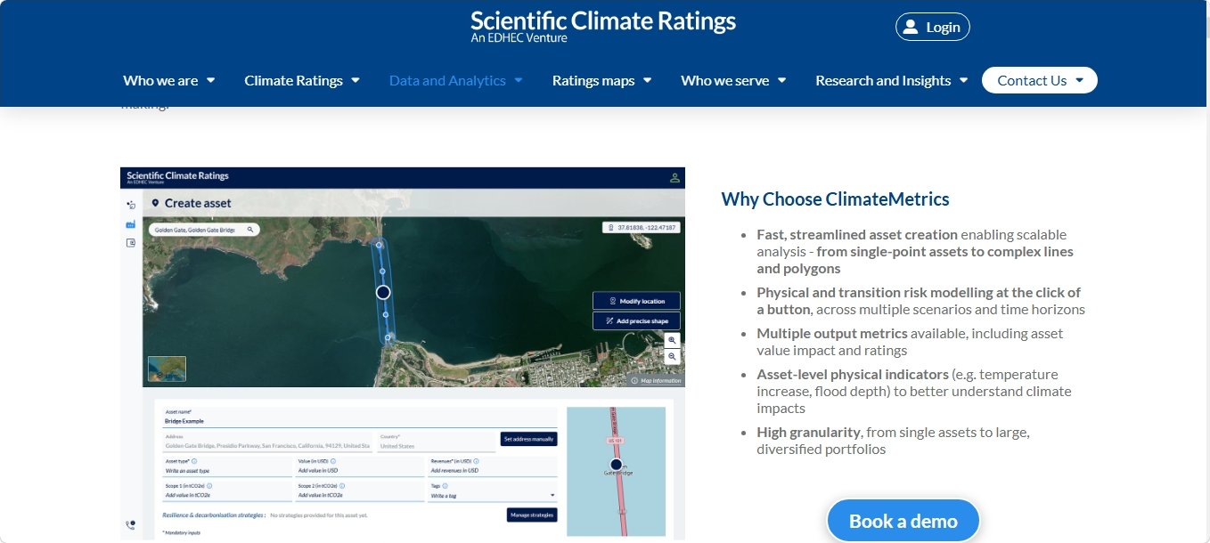 SCR website