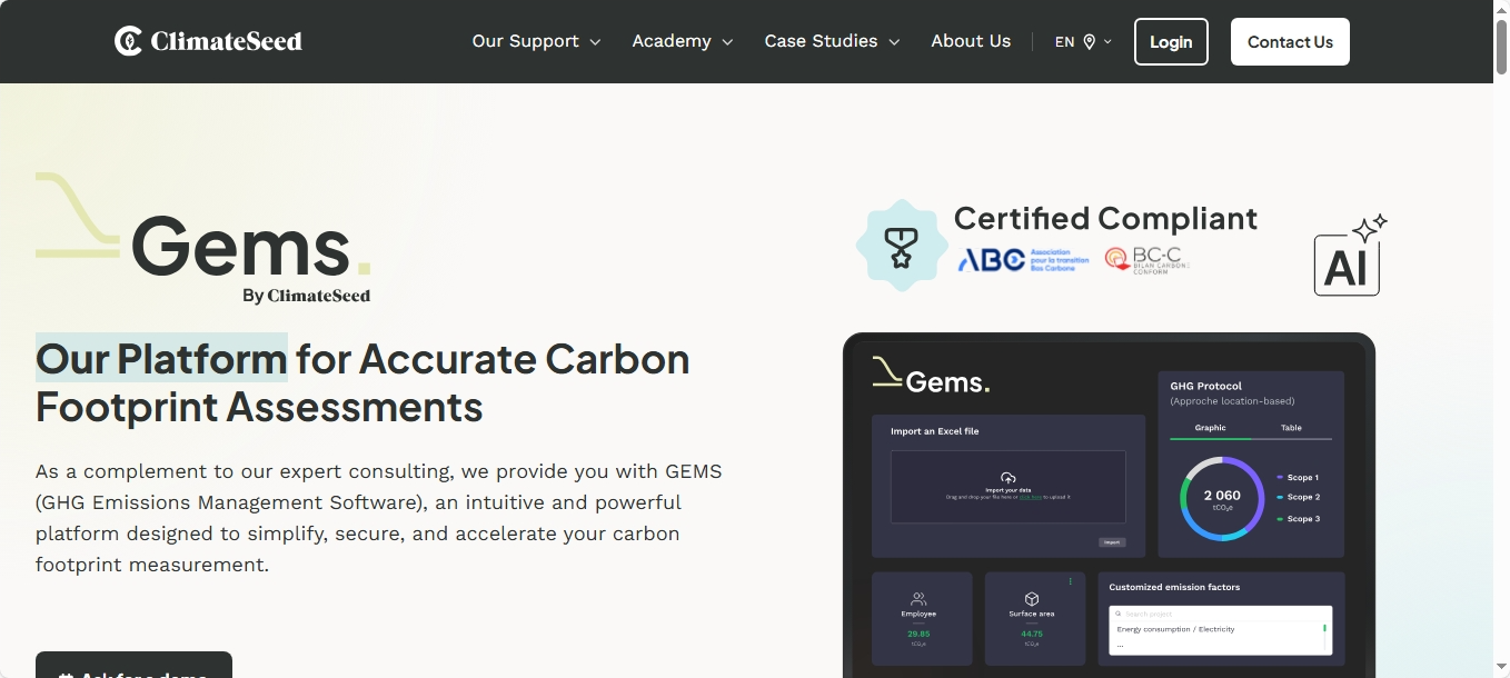 GEMS website
