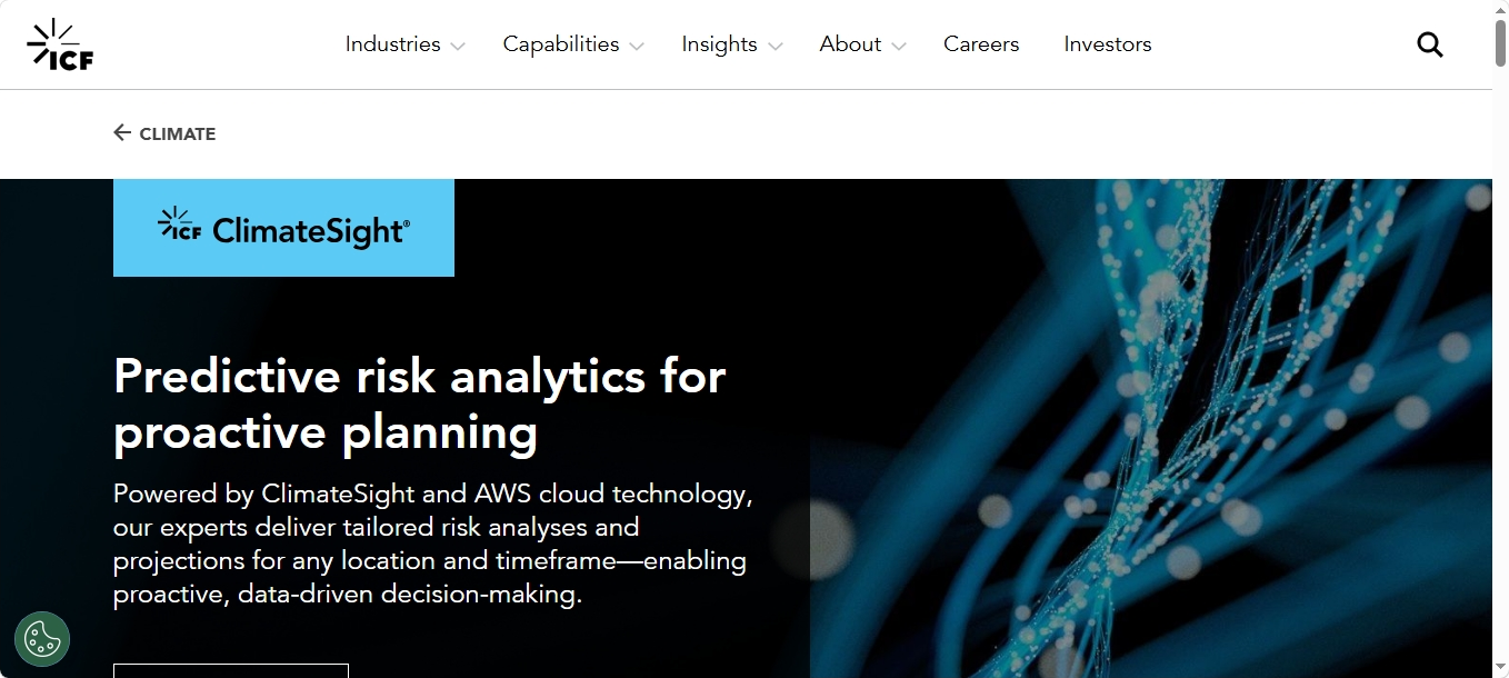 ICF website