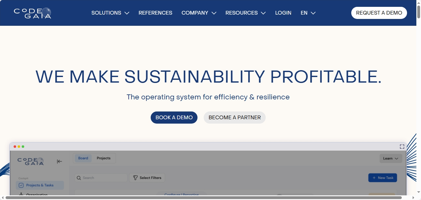 Code Gaia website