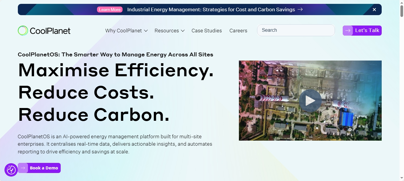 CoolPlanet website