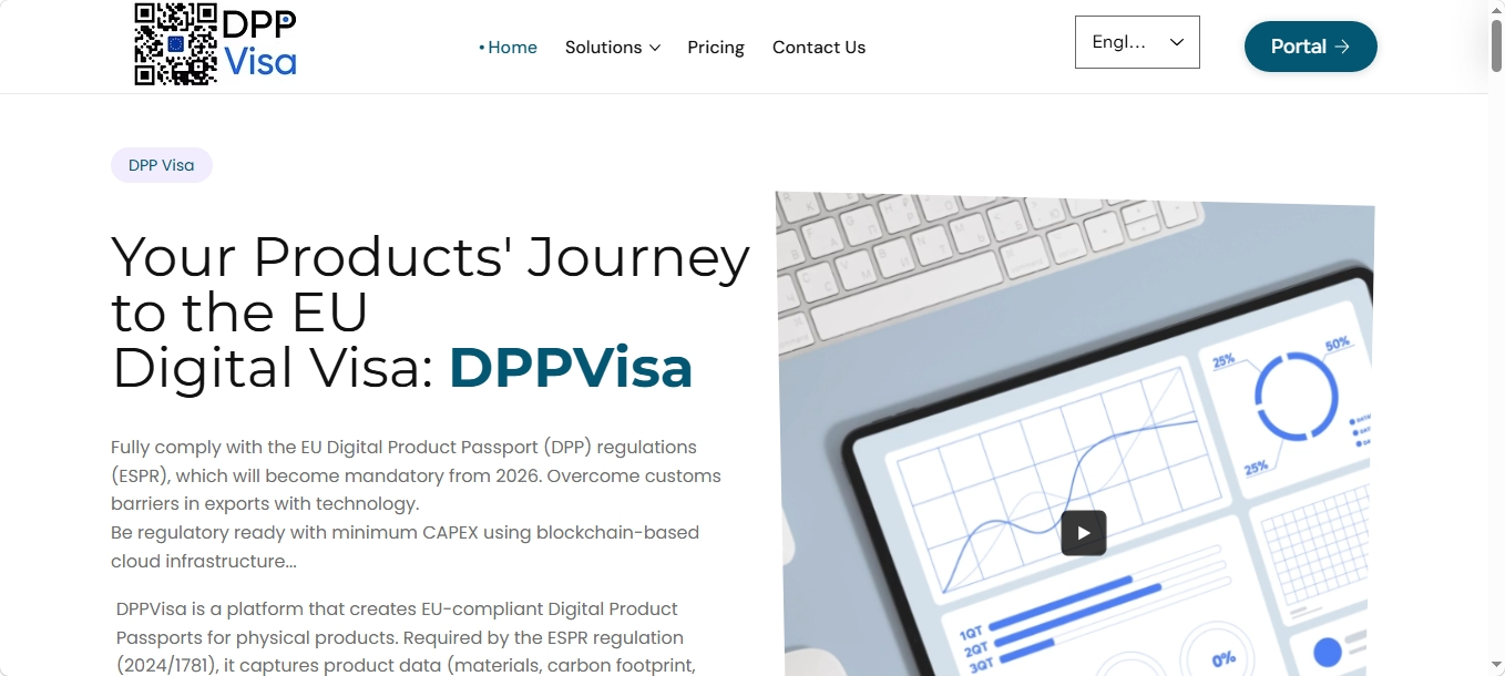 DPPVisa website
