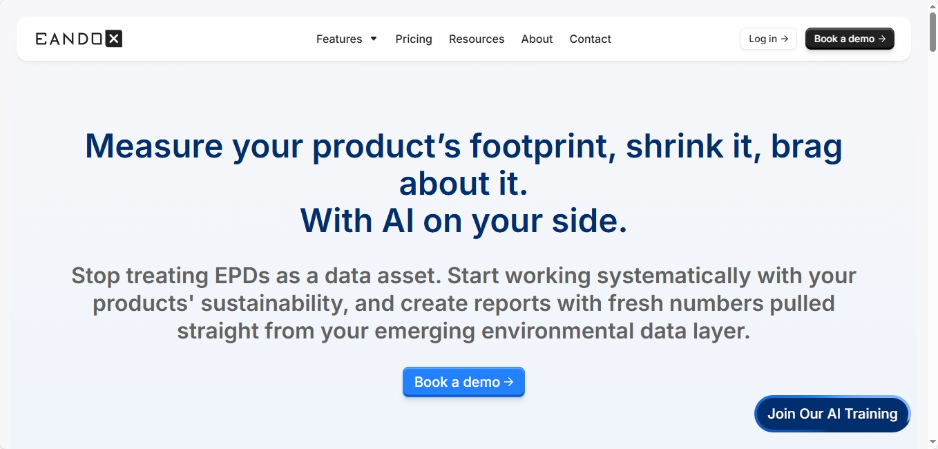 EandoX website