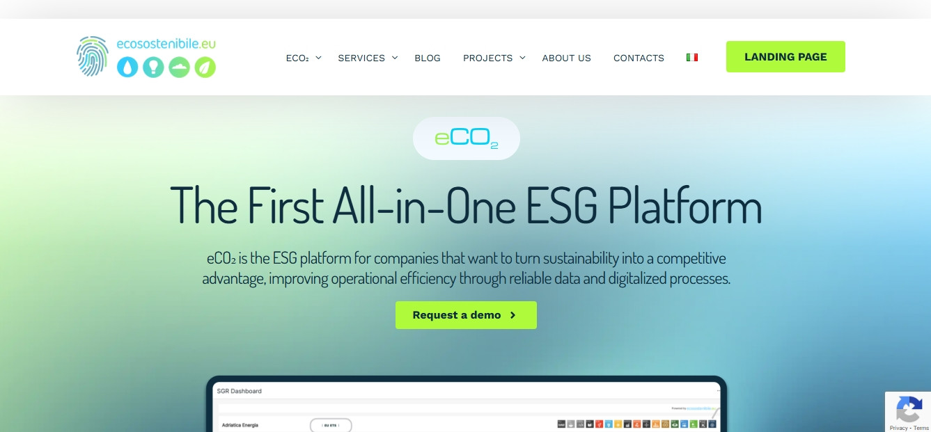 ecosostentibile website