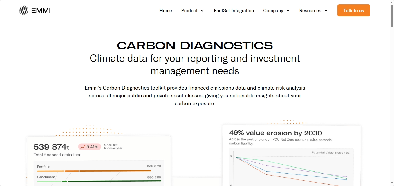 Carbon Diagnostics webpage.