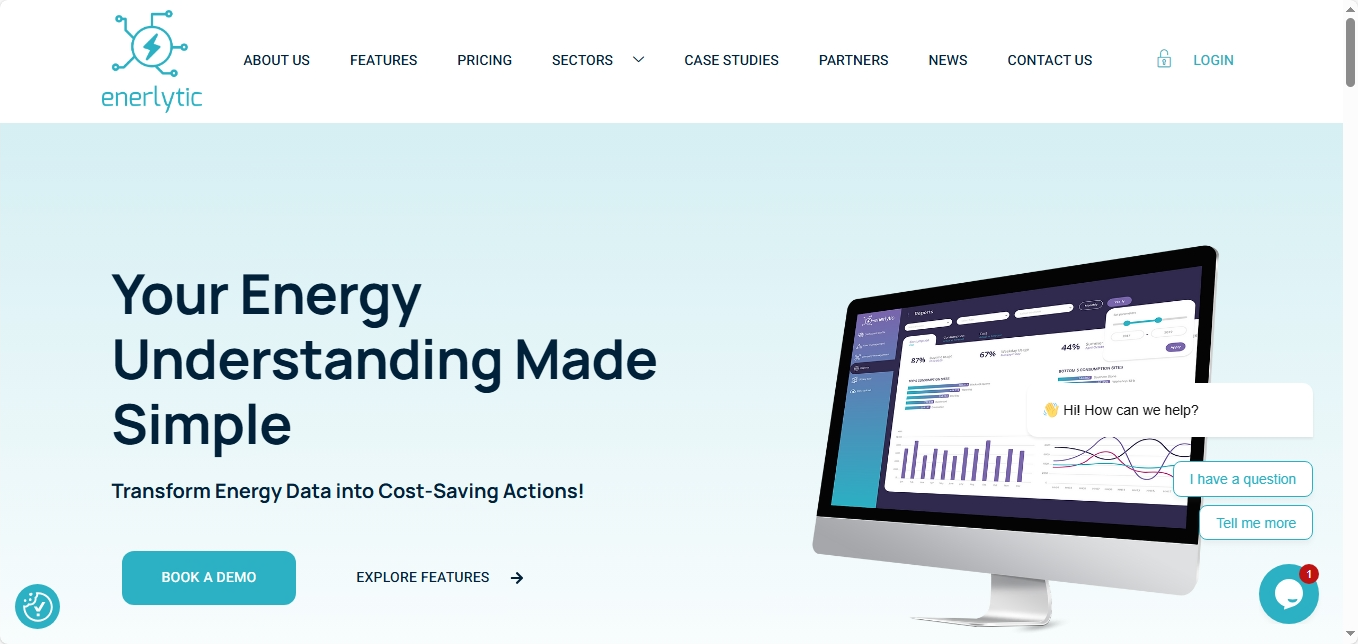 Enerlytic website