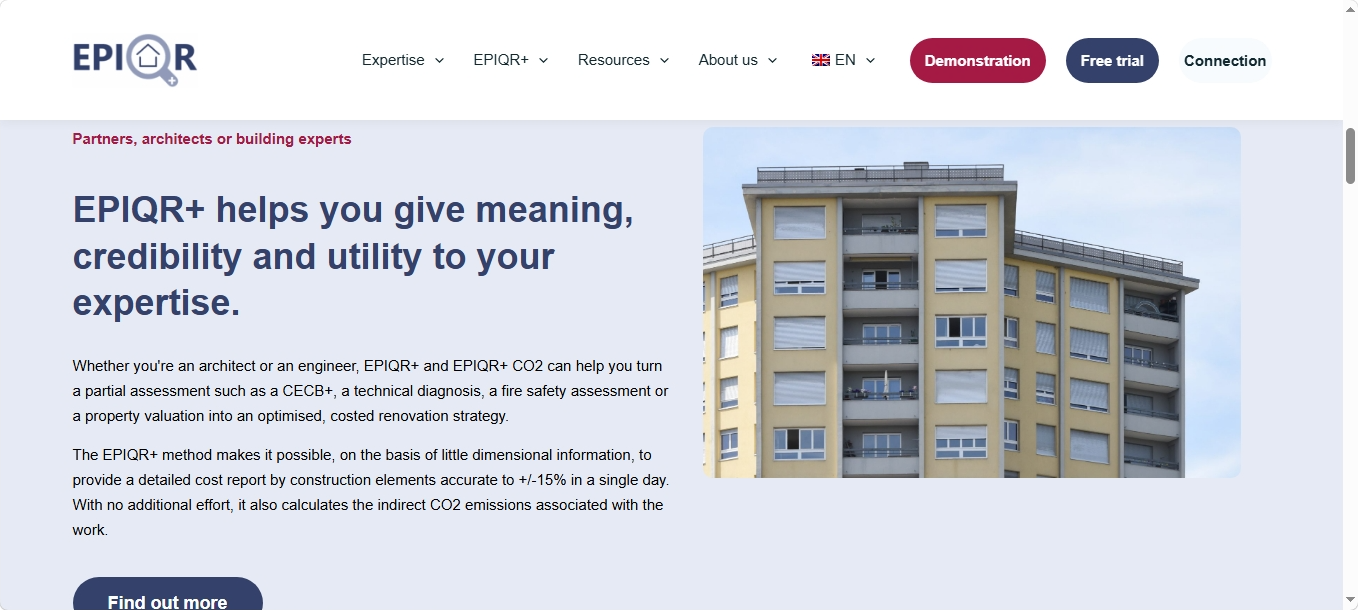 EPIQR website