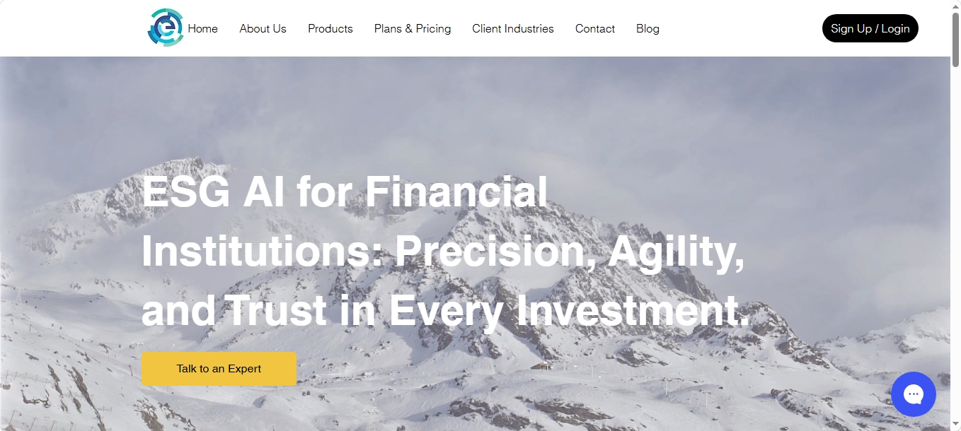 ESG AI website
