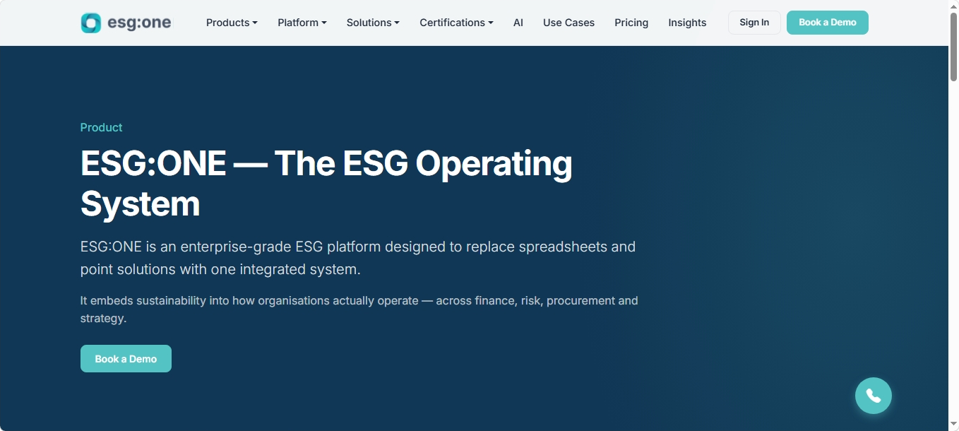 https://esg-one.co/products/esg-one
