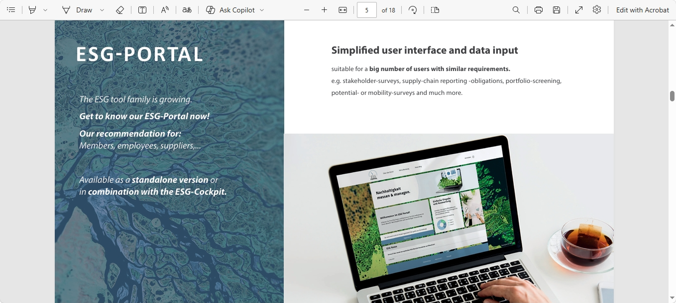 ESG-Portal Documentation