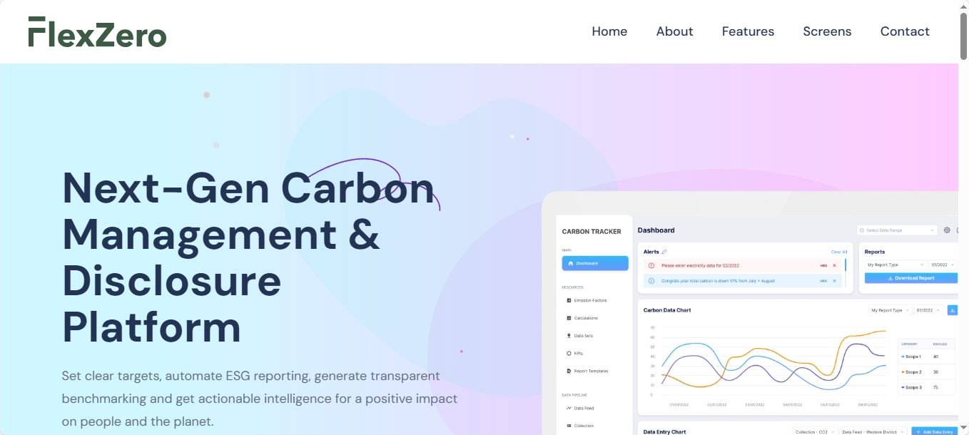FlexZero website