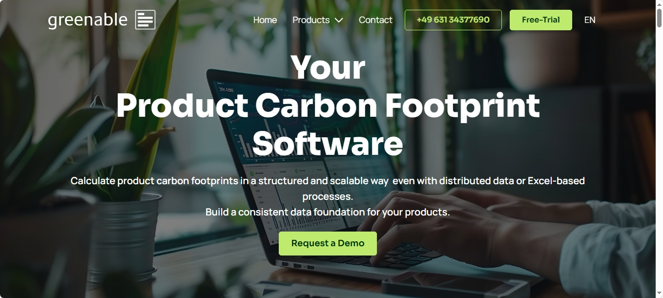 Greenable website