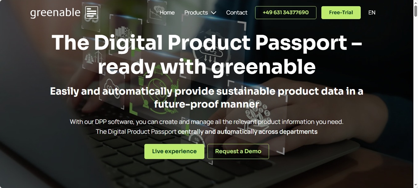 Greenable website