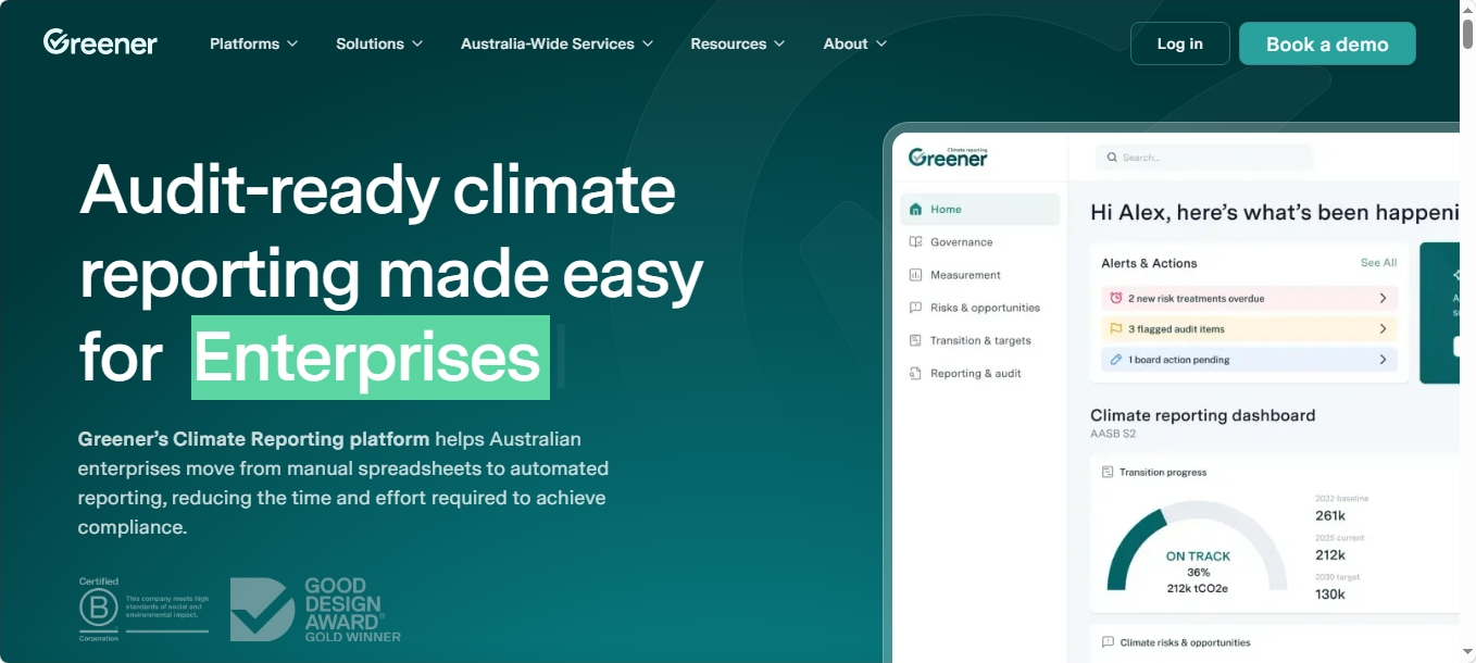 https://www.greener.com.au