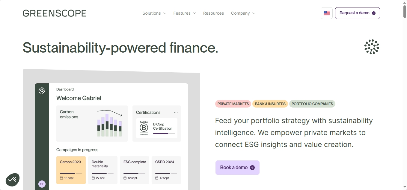 Greenscope website