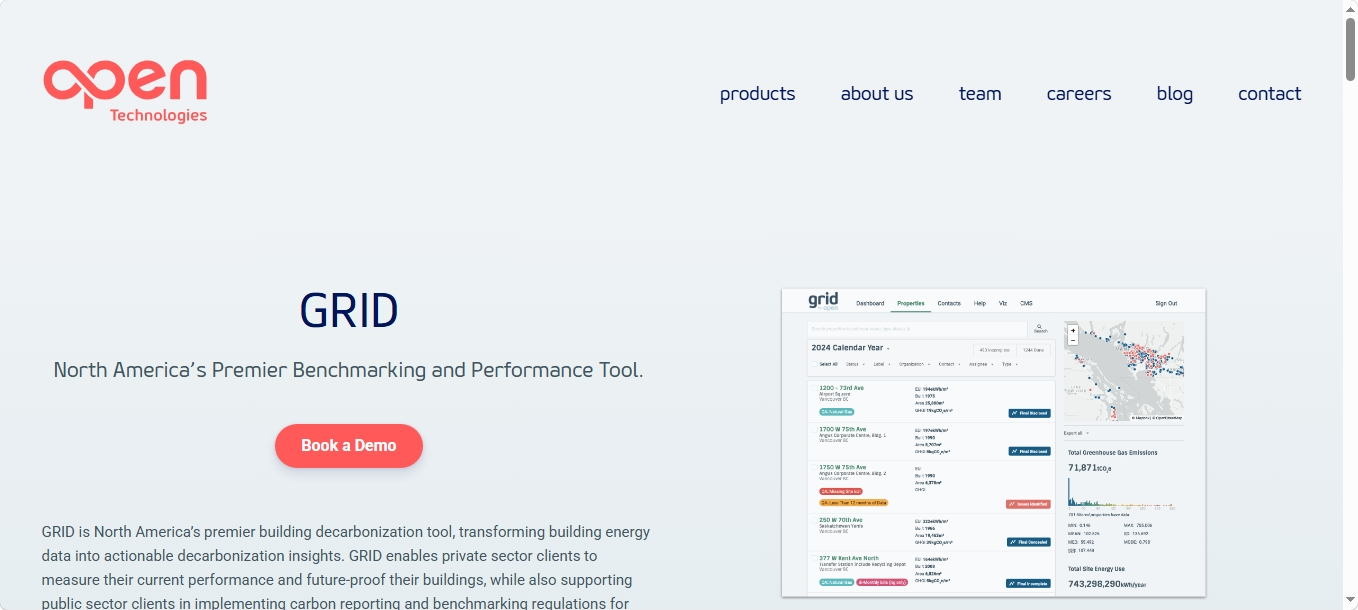 OPEN Technologies website