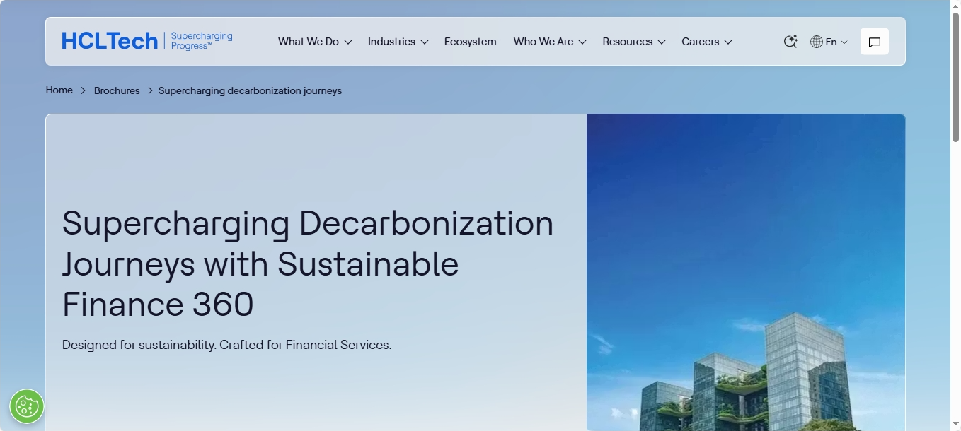HCLTech website